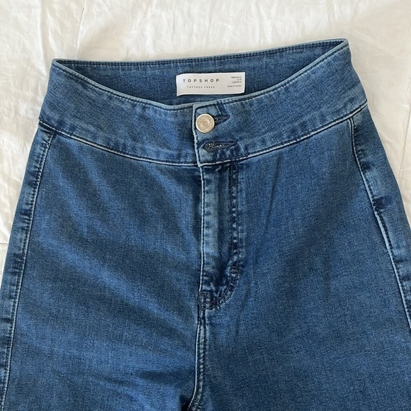 Topshop High-Waist Flare Jeans, like new ✨ - Picture 2 of 8